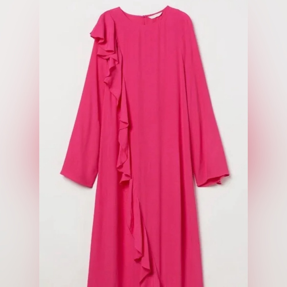 H&M pink dress